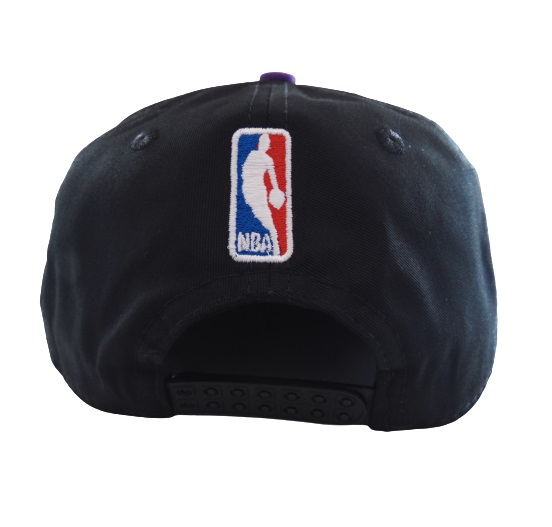 Gorra Urbana Baloncesto Lakers CALZADO GUERREROS GR-014 Negro x Morado